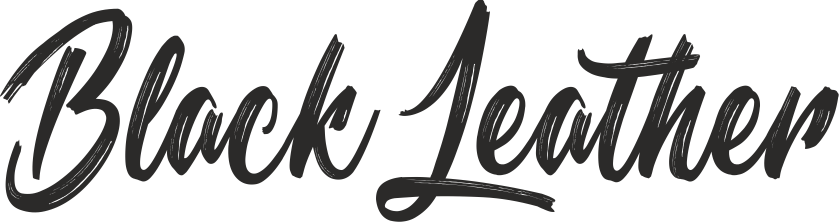 Black Leather Logo